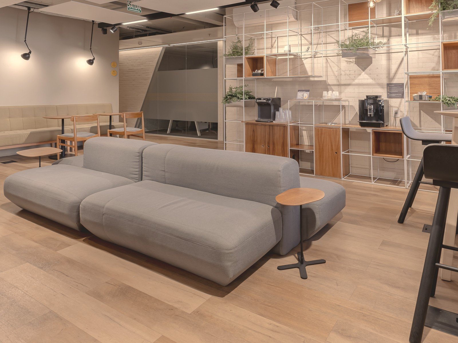 Sala de espera — Unidade Itaim