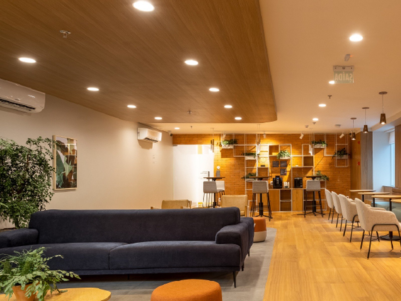 Sala de espera — Unidade Paulista